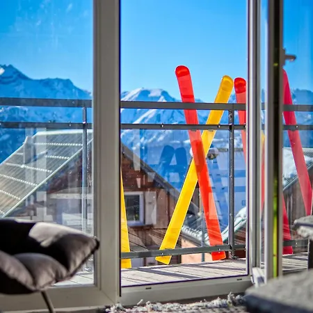 Appartement Triplex By Popalp Alpe dʼHuez